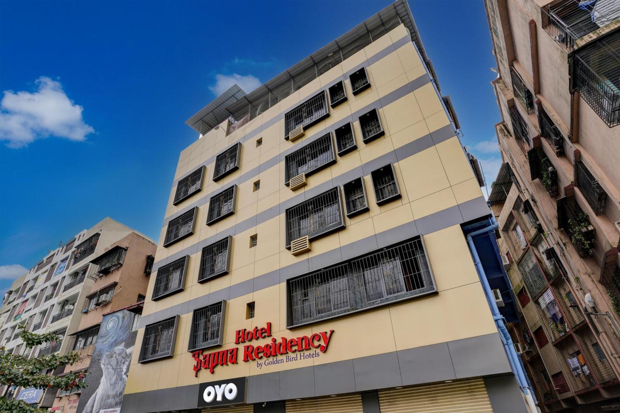 Hotel O Sapna Residency Мумбай Екстериор снимка